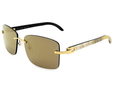 cartier buffalo horn for cheap|cartier glasses genuine horn.